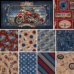 Blank Quilting Live To Ride Full Collection